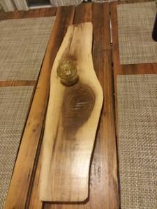 Black walnut cutting boards serving tray (Killington)