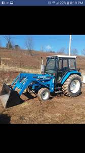 Ford 3930 tractor (mineral wells, wv)