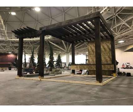 Amazing Pergola -Currently on exhibit at The MN Home and Garden Show