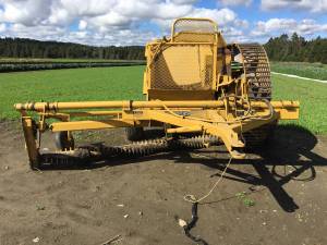 Haybuster rock picker (Craftsbury)