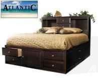 Moving in?? Queen and King Storage Beds Ready to go! (Atlantic Bedding)