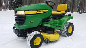 REDUCED: John Deere X300 Riding Mower - Lawn Tractor - Delivery Avail.