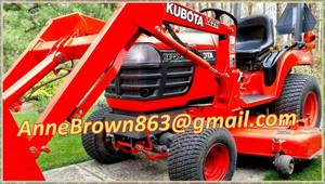 Kubota bx2200 Tractor 4x4 loader