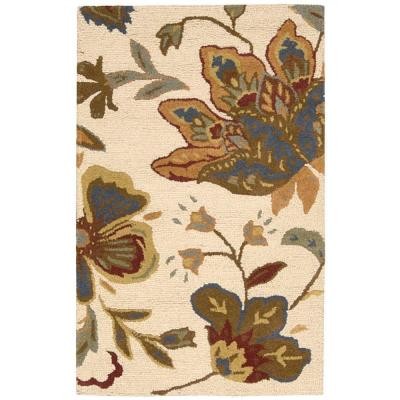 Nourison In Bloom Ivory 2 ft. 6 in. x 4 ft. Area Rug