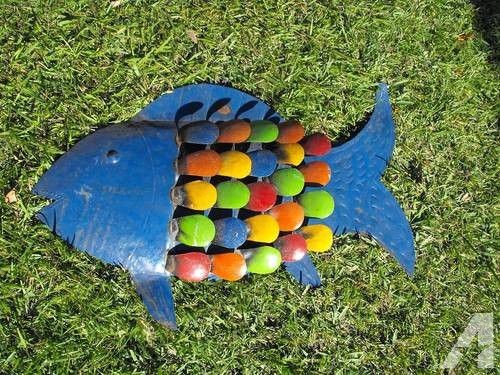 Large Decorative Metal Fish ~ Home or Garden