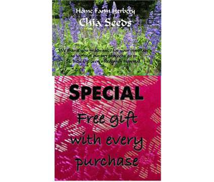 Chia Seeds Heirloom, Order now