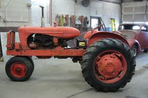 Allis Chalmers WD Tractor (Muskego)