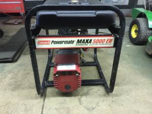 5000 WATT PORTABLE GENERATOR (il./wi.border)