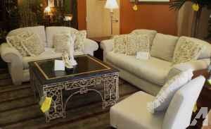 Beige Sofa/Loveseat Set - $599 (Classic Home Decor Consignment, Pelham)