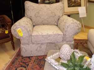 Bernhardt Oversize Beige Chair-NOW - $250 (Classic Home Decor Consignment