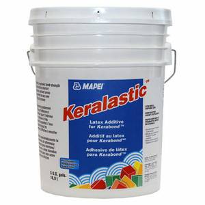 Mapei Keralastic tile thinset latex additive 5 gallons (Springfield)