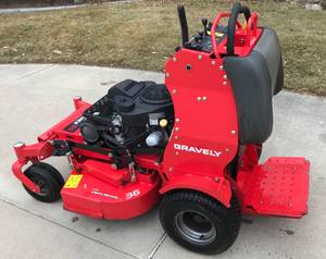 commercial Lawnmowers Gravely Pro Stance