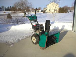Murray Ultra 8hp 27'' Electric Start 2 Stage Snowblower