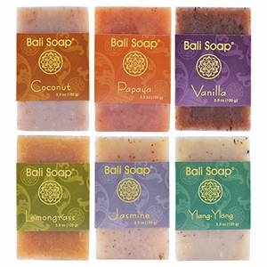 Bali Soap - Natural Bar Soap, 6 pc Set, 3.5 Oz each BRAND NEW (Highlands Ranch)