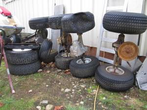 Riding Mowers Trans Axle( 6 Speed and Auto) (Graham \Puyallup)