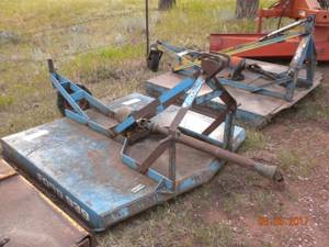 5ft. Ford 939 Rotary Mower, 3pt. (Rapid City)