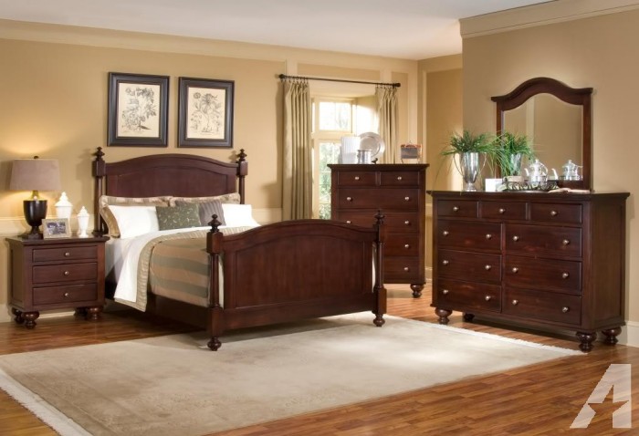 BRAND NEW Beautiful Pottery Barn style bedroom set - $1085 (Atlantic Bedding and