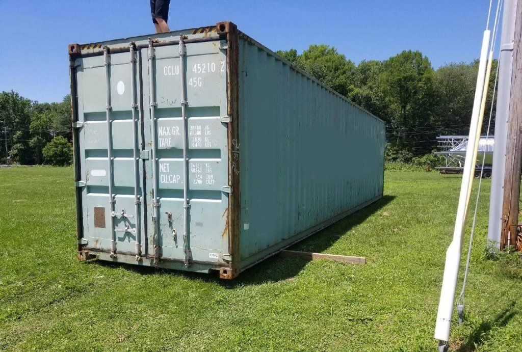 40' HC Shipping Container