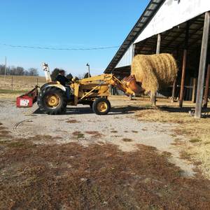 Ford Industrial Tractor 3400 REDUCED! (Middleton, TN)