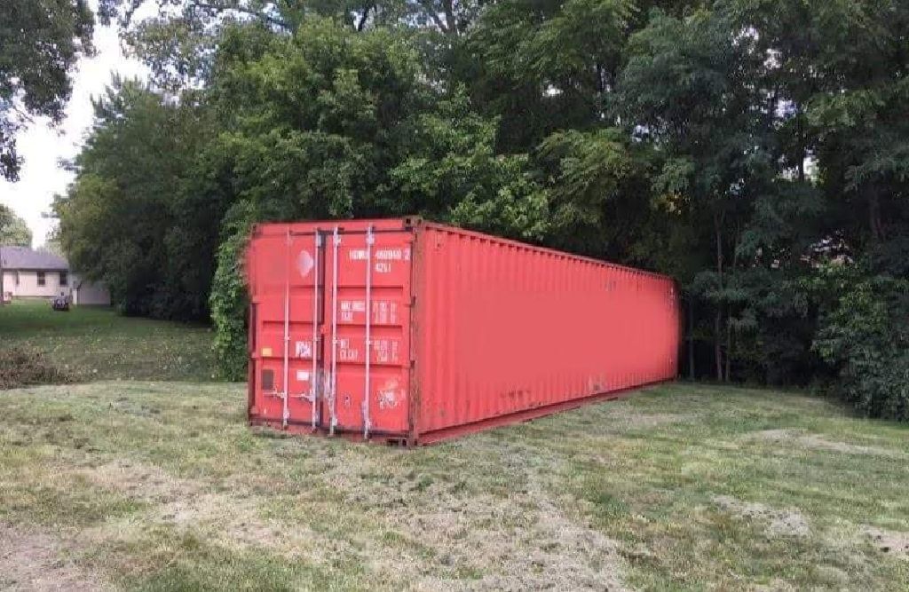 40' HC Shipping/Connex Container
