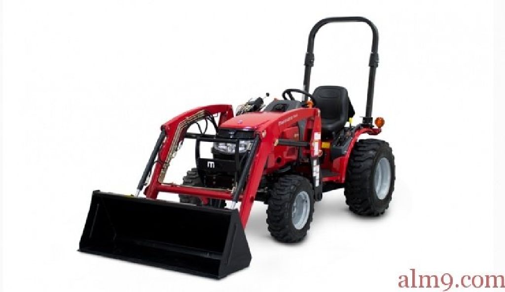 26 Horsepower Mahindra Tractor, Max 26 Hst Tractor and Loader 4wd
