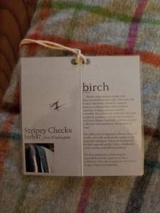 TWO Wool blankets made in Ireland (Mamaroneck)