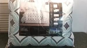 STUDIO BY JC PENNY COMPLETE BEDDING SET (Stone Mtn)