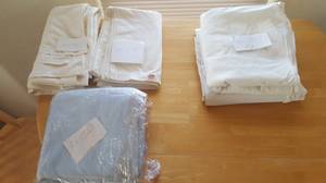 6 bed sheets, clean (Wellton)