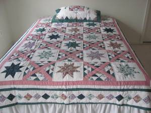 matching twin quilts with shams (Reston, VA)