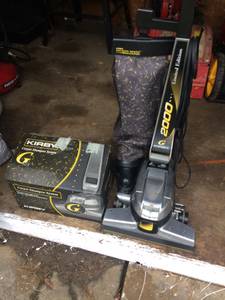Kirby vacuum and carpet cleaner (Chillicothe circleville waverly)