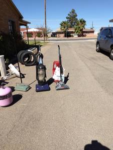 Vacuum cleaners (Central)