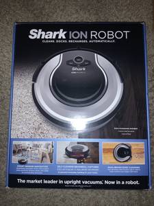 Shark ION Robot Dual-Action Robot Vacuum Cleaner with 1-Hour Plus of C (Seattle)