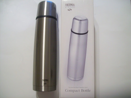 NEW 34oz Thermos Nissan Vacuum Insulated Stainless Steel