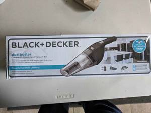 Black + Decker Dustbuster (Black) Cordless Vacuum