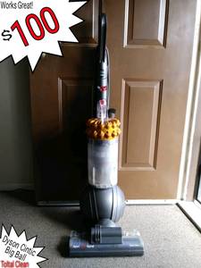 Dyson Cinetic Big Ball Total Clean Vacuum >Works Great! (Las Cruces)