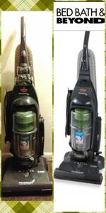 BISSELL PowerGlide Pet Upright Vacuum and Febreze (west)