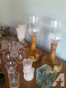 Candle Holders, Candle Sticks and Votives - $18 (Brainerd)