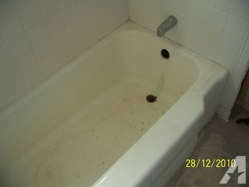 Bathtub Refinishing & Repair