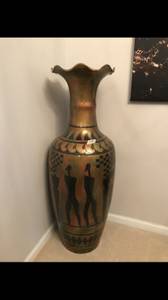 Egyptian Floor Vase (Franklin)