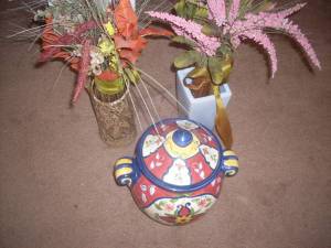 ceramic vase (South East Denver)