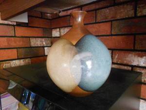 Art Deco Pottery Vase (Somersworth)