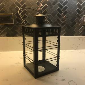 Candle Holder / Lantern (The Loop, Chicago)