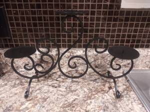 Metal Candle Holder (Louisville)