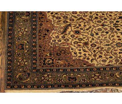 Beautiful Hand Knotted 12 Foot Wool Carpet