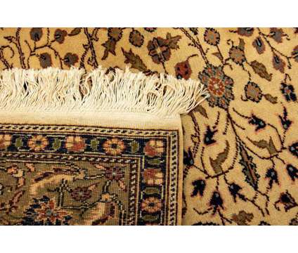 Beautiful Hand Knotted 12 Foot Wool Carpet