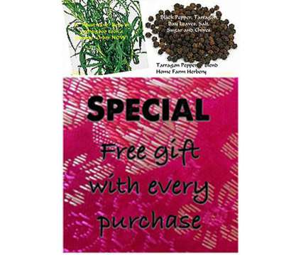 Tarragon Pepper Blend, Order now & get free shipping