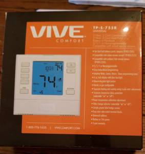Vive Comfort Digital Thermostat (Moore)