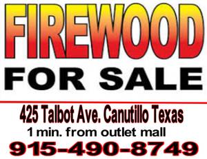 Open late firewood 4 sale (Near outlet malls)