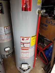 Water heater/tank