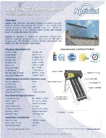 Solar Hot Water/Pool Heater